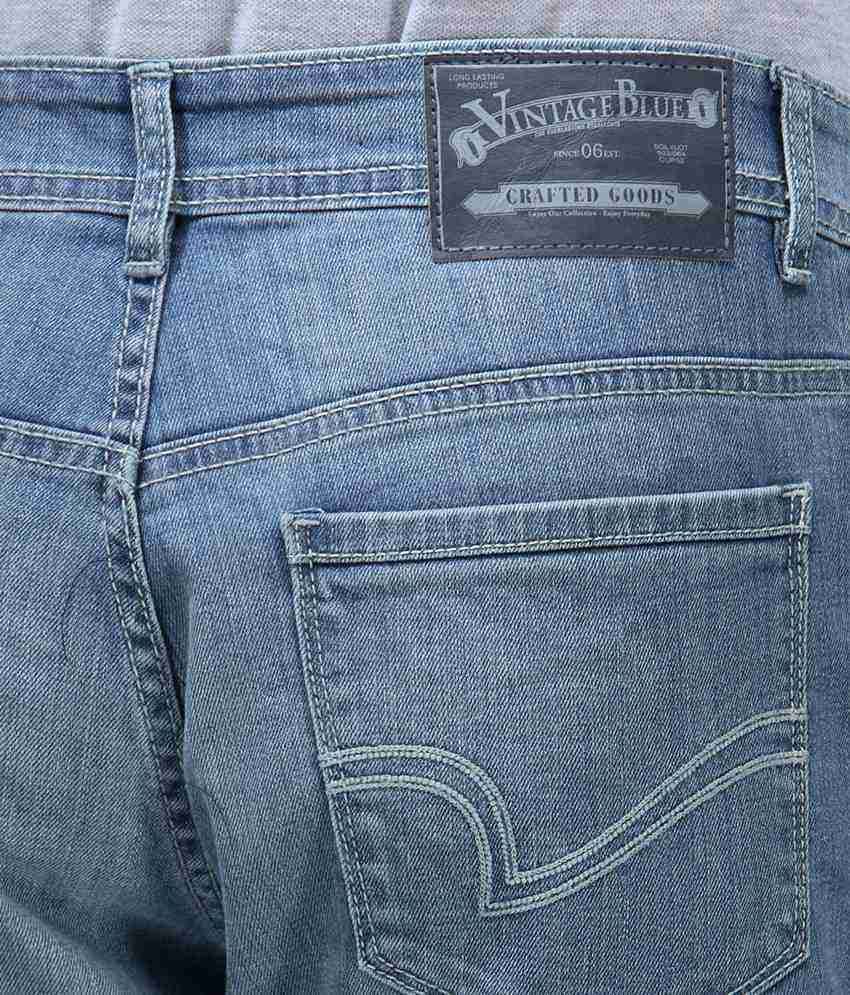 vintage blue jeans
