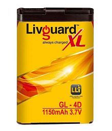 Livguard GL-4D Nokia Mobile Battery Image