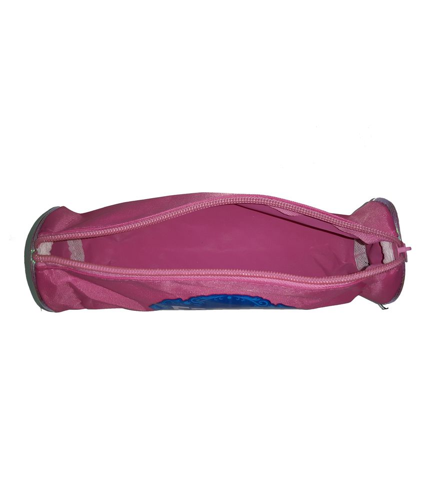 Disney Princess Frozen Pink Kids Trolley Bag For Girls: Buy Online at ...
