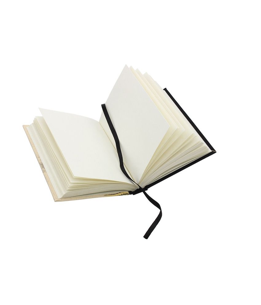 Store Indya Hand Crafted Cardboard Journal Diary (8 x 6) Writing Pad