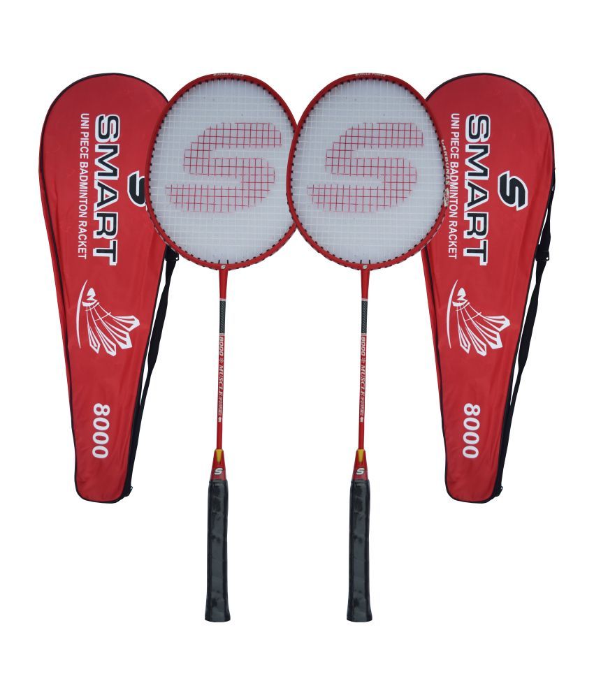 Triumph Smart 8000 Badminton Badminton Kit (2 Racquets With 2 Cover