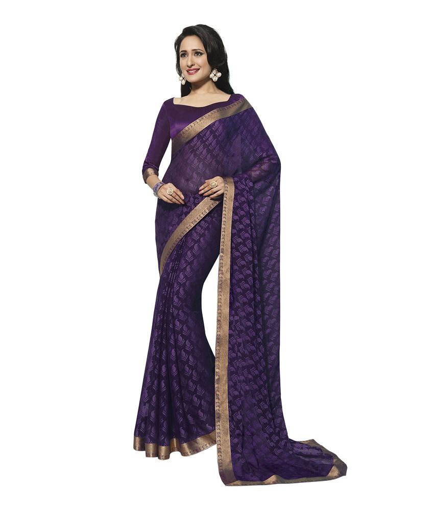 Subhash Sarees Multi Brasso Saree SDL326188921 1 1b2c4