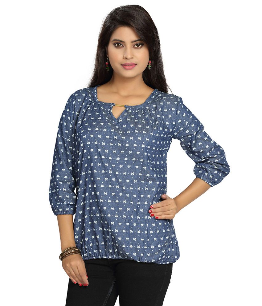 snapdeal women's jeans tops