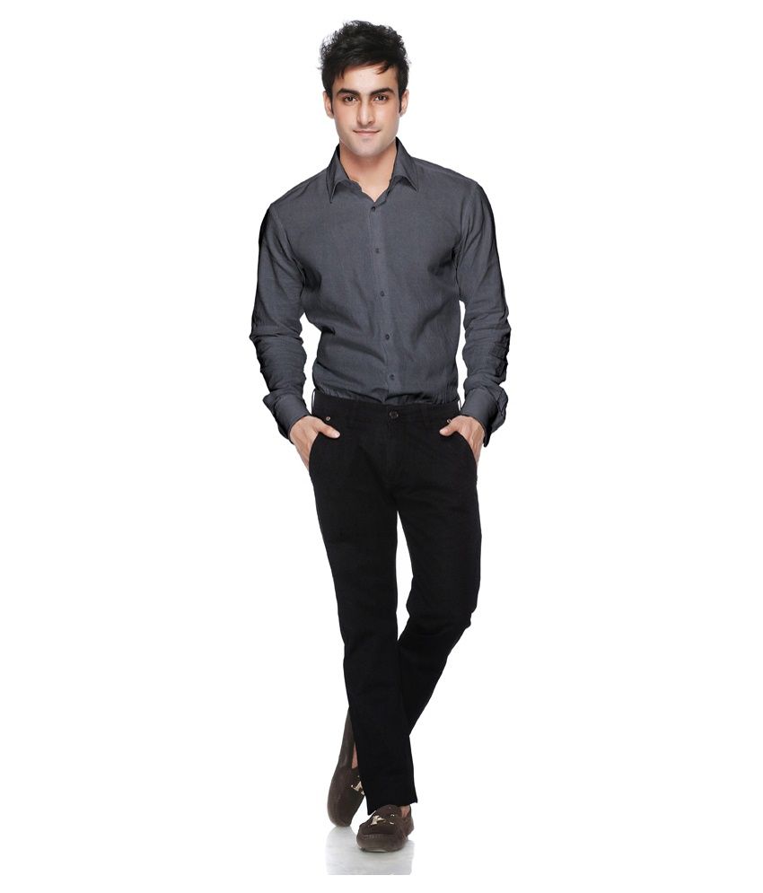 paint shirt black