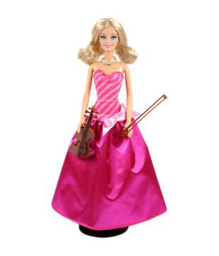 barbie violin
