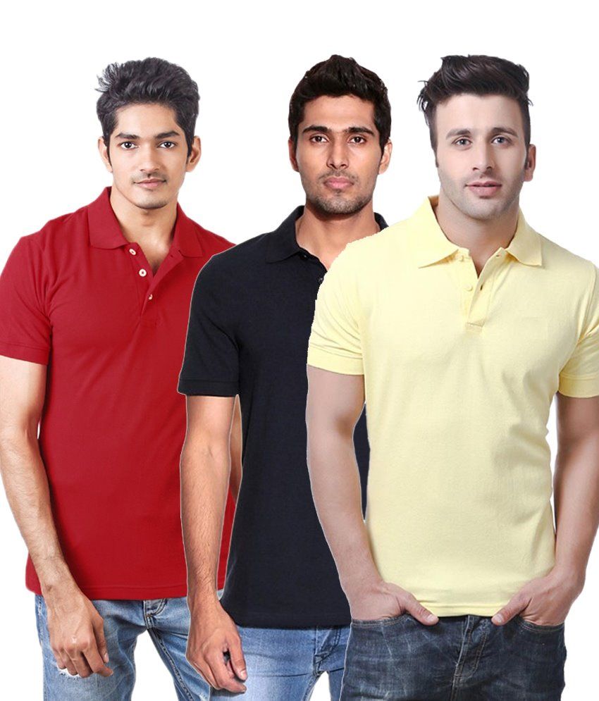 polo pack of 3