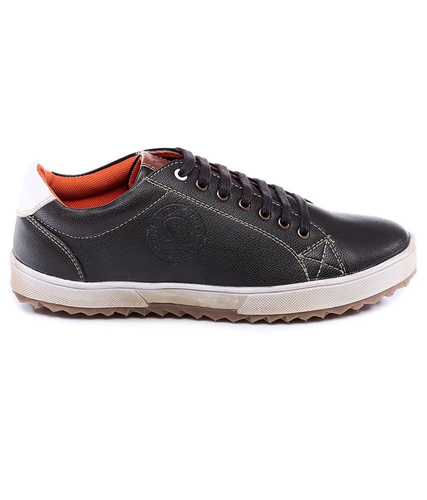 Numero Uno Black Casual Shoes - Buy Numero Uno Black Casual Shoes 