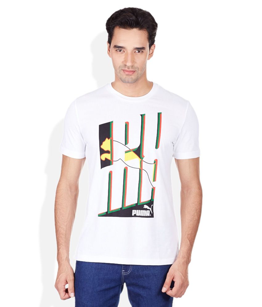 puma round neck tshirt
