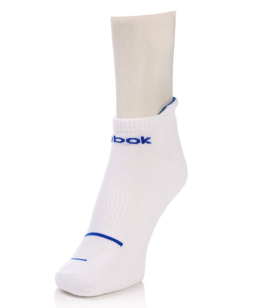 Reebok Men's Half Cushion Low cut Socks - 3 pair pack: Buy Online at ...