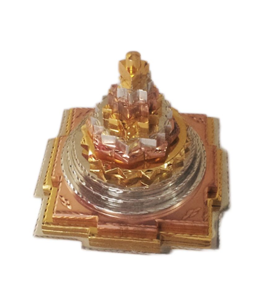     			Taj Ring Enterprises 4x4 Ganga Jamuna Saraswati Meru Shree Yantra