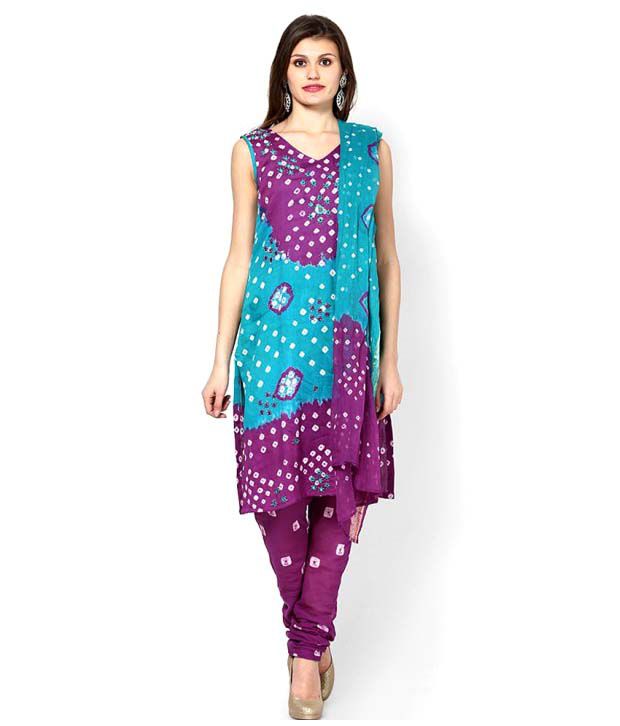 Indian Bandhani Dresses Online Sales ...