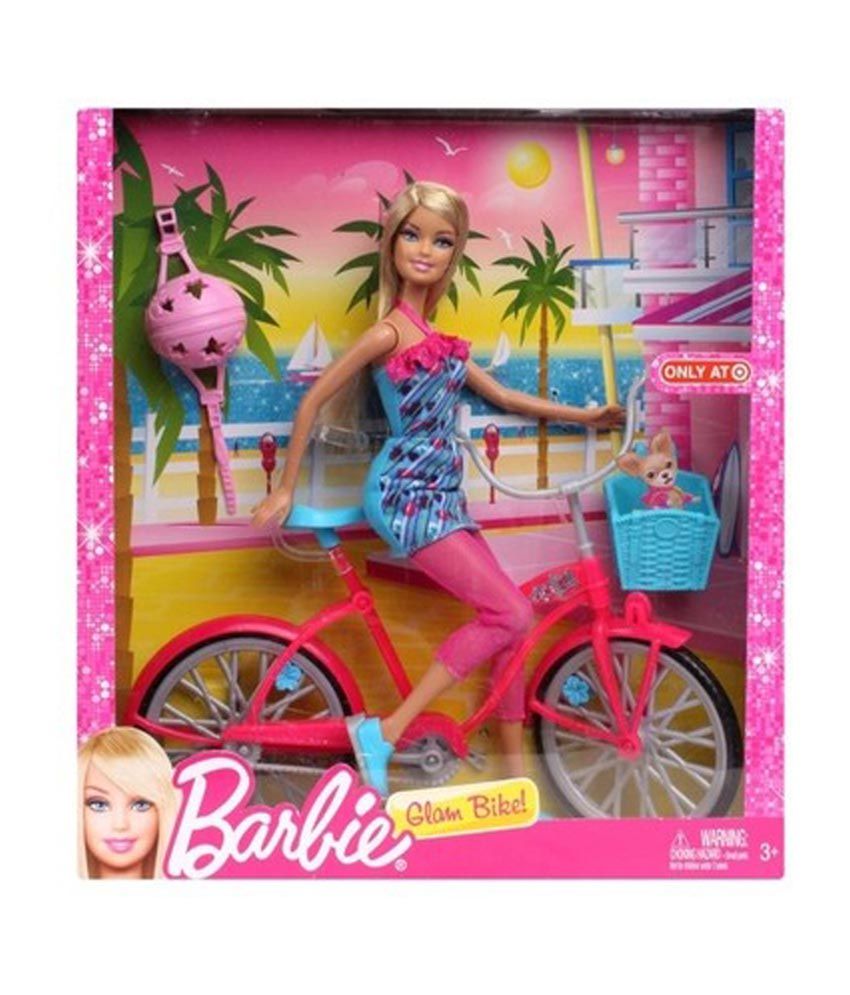 cycle barbie doll