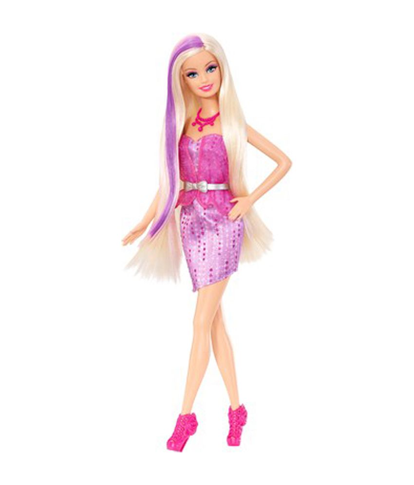 Barbie Long Hair with Color Change Doll - Buy Barbie Long Hair with ...