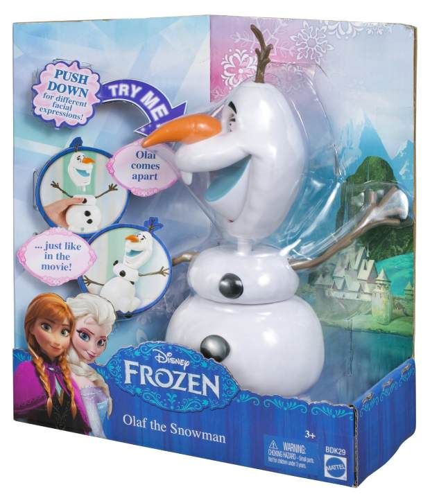 disney frozen 2 talk and glow remote control olaf with elsa doll