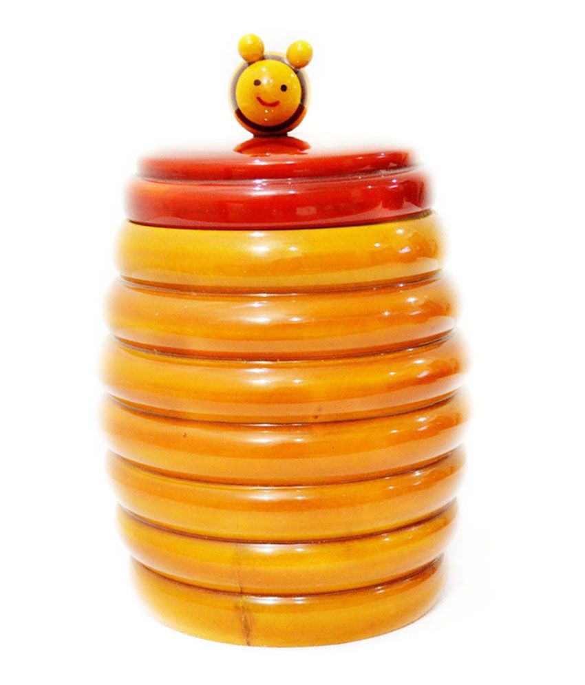 Kitchen Container Snacks Storage Box Dry Fruit Box Yellow Buy Online