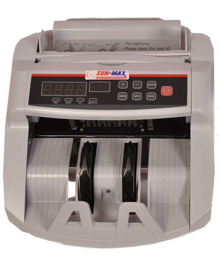     			Sun-max Note Counting Machines - Sc 370