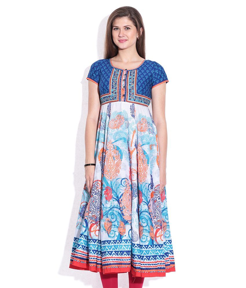 biba anarkali kurti