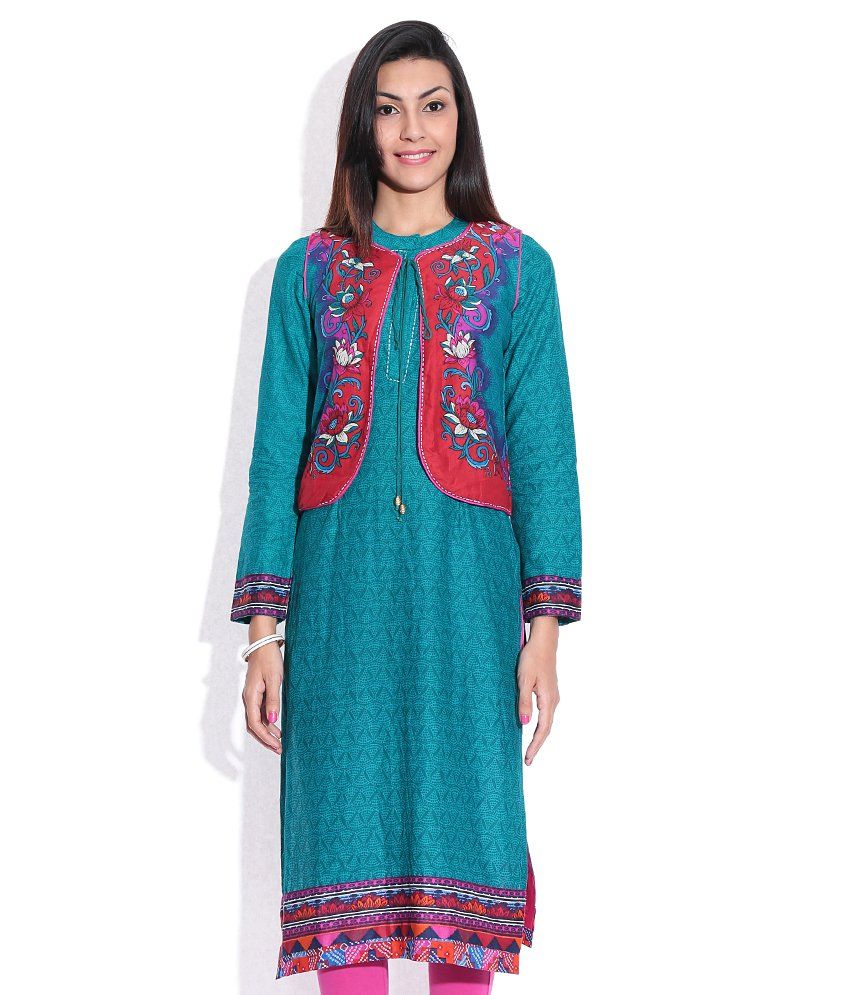biba kurtis with jacket
