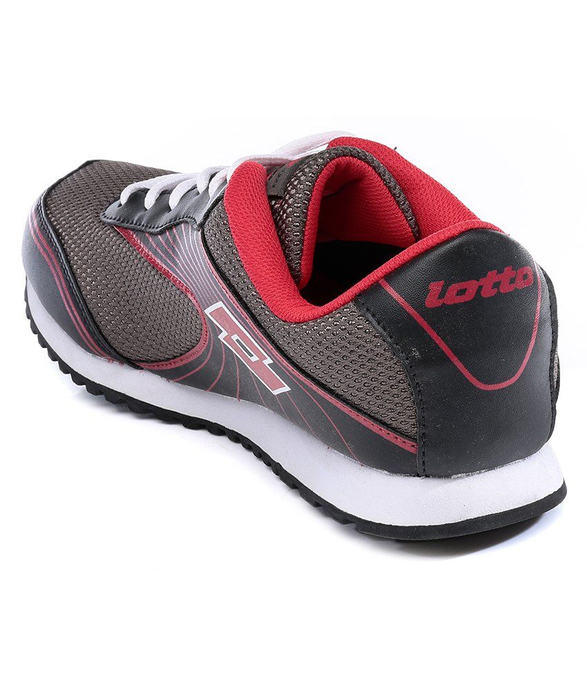 Lotto Black Men Sport Shoe Buy Lotto Black Men Sport Shoe Online at
