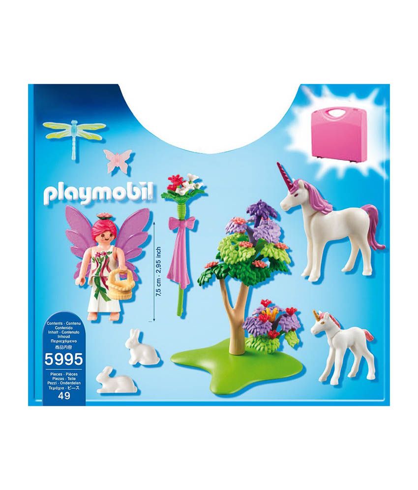 playmobil fairy carry case