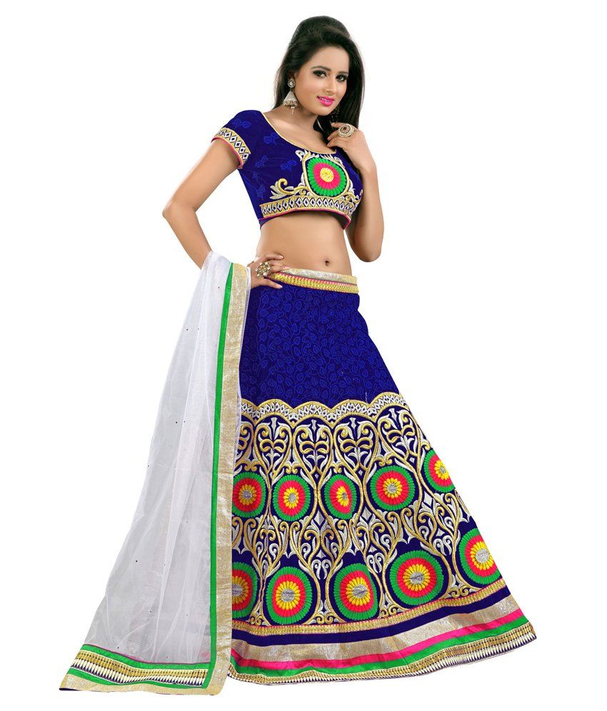 Nb Shopping Pink Net Lehenga - Buy Nb 