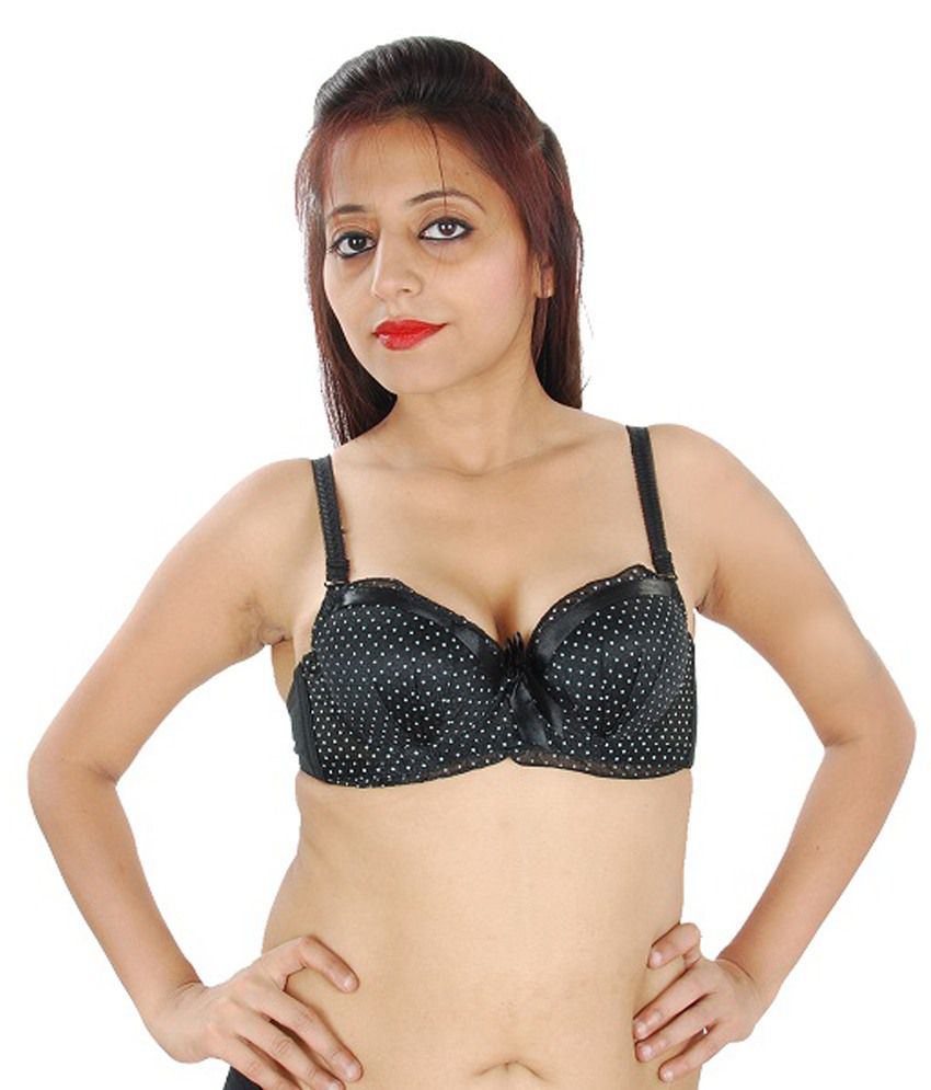 Buy Visible Black Bra Panty Sets Online At Best Prices I