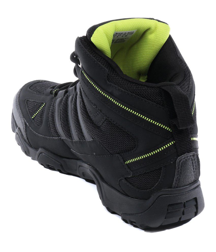 adidas xaphan black sport shoes