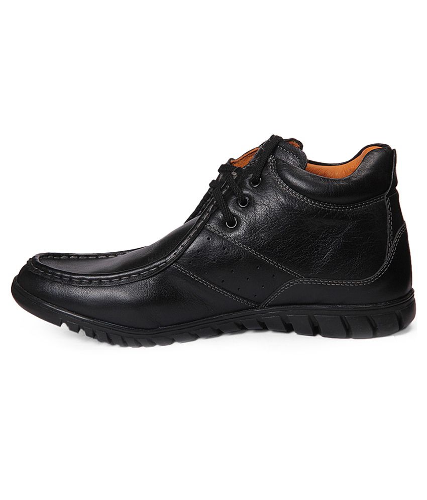 Red Chief Black Outdoor Shoes - Buy Red Chief Black Outdoor Shoes Online at Best Prices in India 