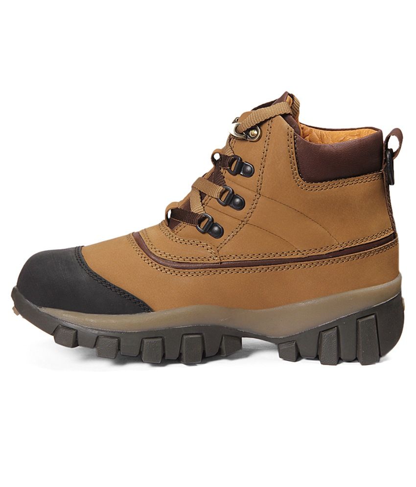 red chief brown boots