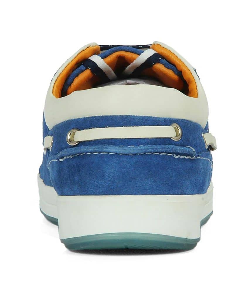 red chief navy blue shoes