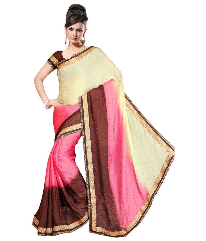 Designer Sarees Multicoloured Georgette Saree Buy Designer Sarees Multicoloured Georgette 7625