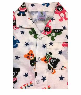 cucumber full sleeves night suit