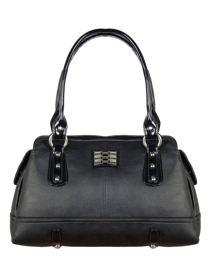 Louise Belgium Black Shoulder Bag - Buy Louise Belgium Black Shoulder ...