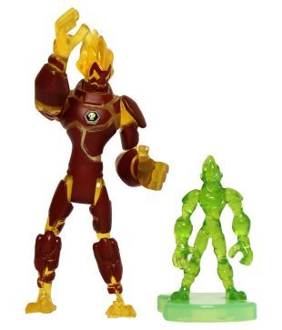 ben 10 omniverse heatblast toy