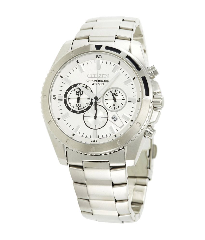 Citizen White Dial Men's Watch (AN8010-55A) Price in India: Buy Citizen ...