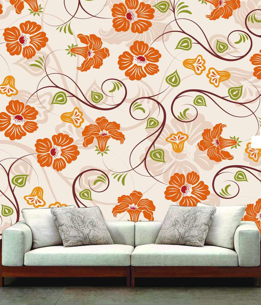 Elite Collection Floral Wallpaper: Buy Elite Collection Floral Wallpaper at  Best Price in India on Snapdeal
