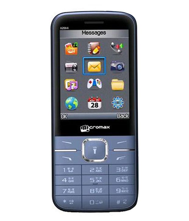 Micromax X2814 (Blue) - Feature Phone Online at Low Prices | Snapdeal India