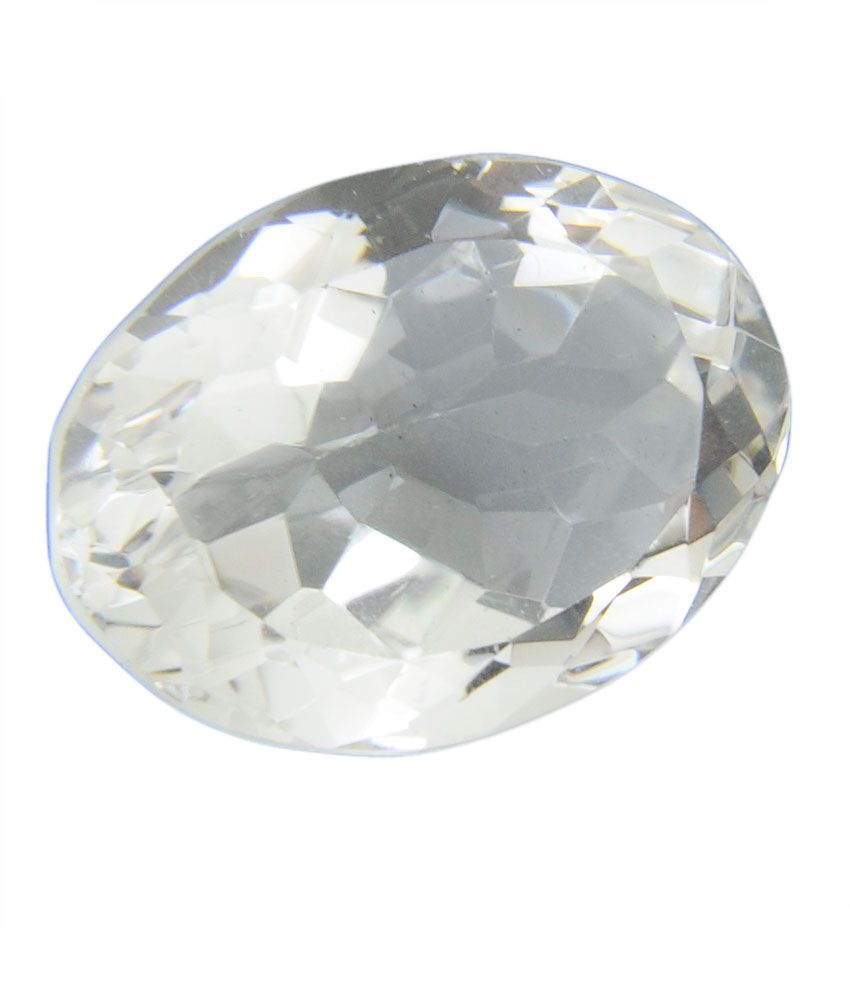 Avataar 29.71 Ct White Quartz Semi-Precious Gemstone: Buy Avataar 29.71 ...