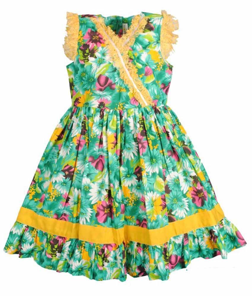 cotton frocks images