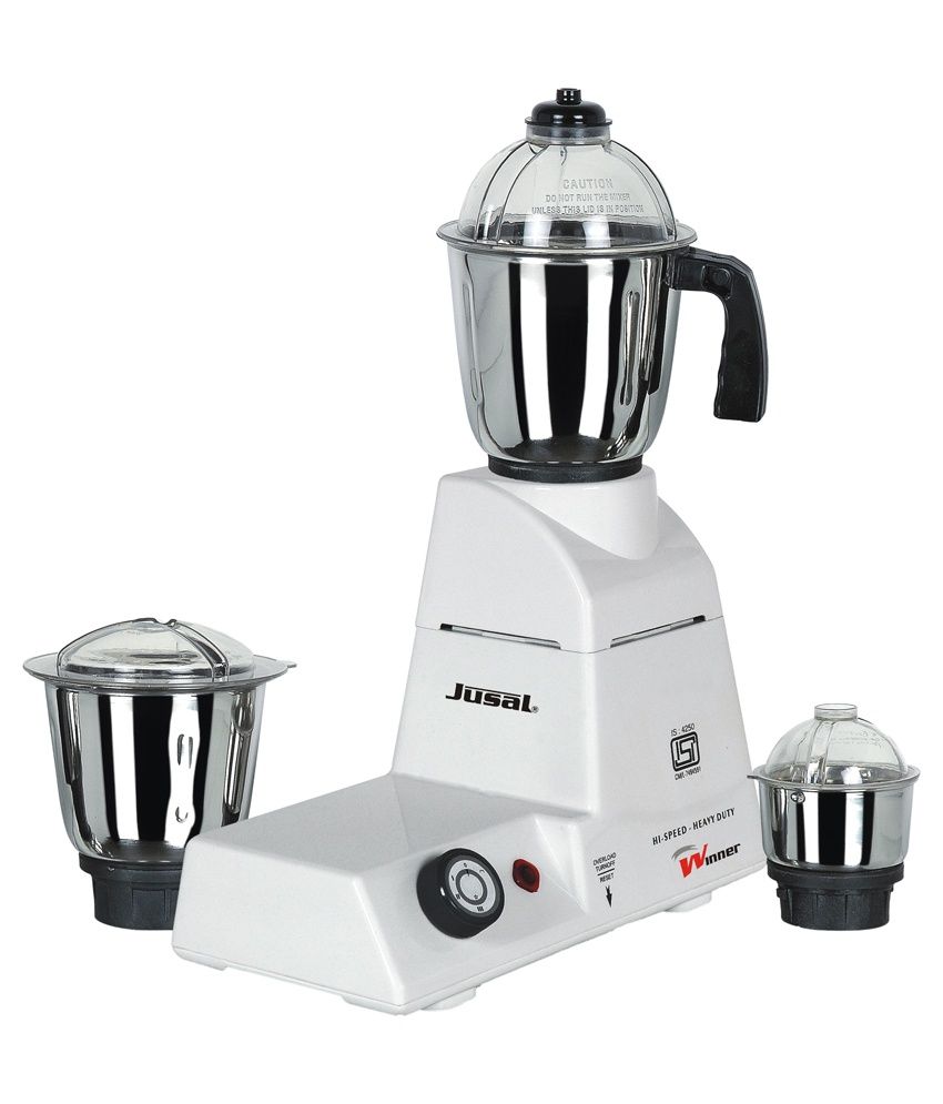 Jusal Winner 550 Juicer Mixer Grinder Multicolour Price in India Buy