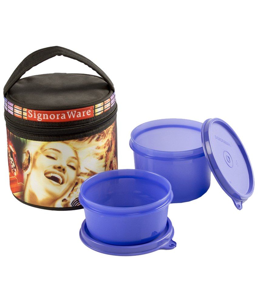 signoraware executive lunch box