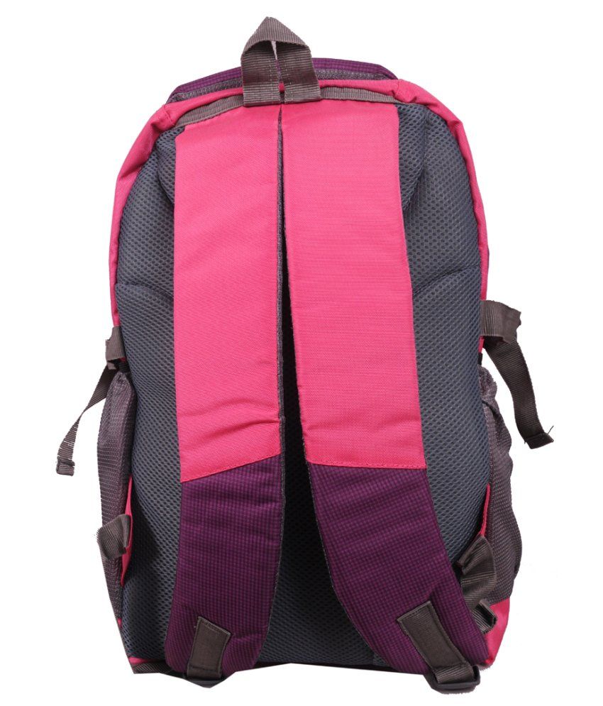 Stryker Pink And Purple Backpack - Buy Stryker Pink And Purple Backpack ...