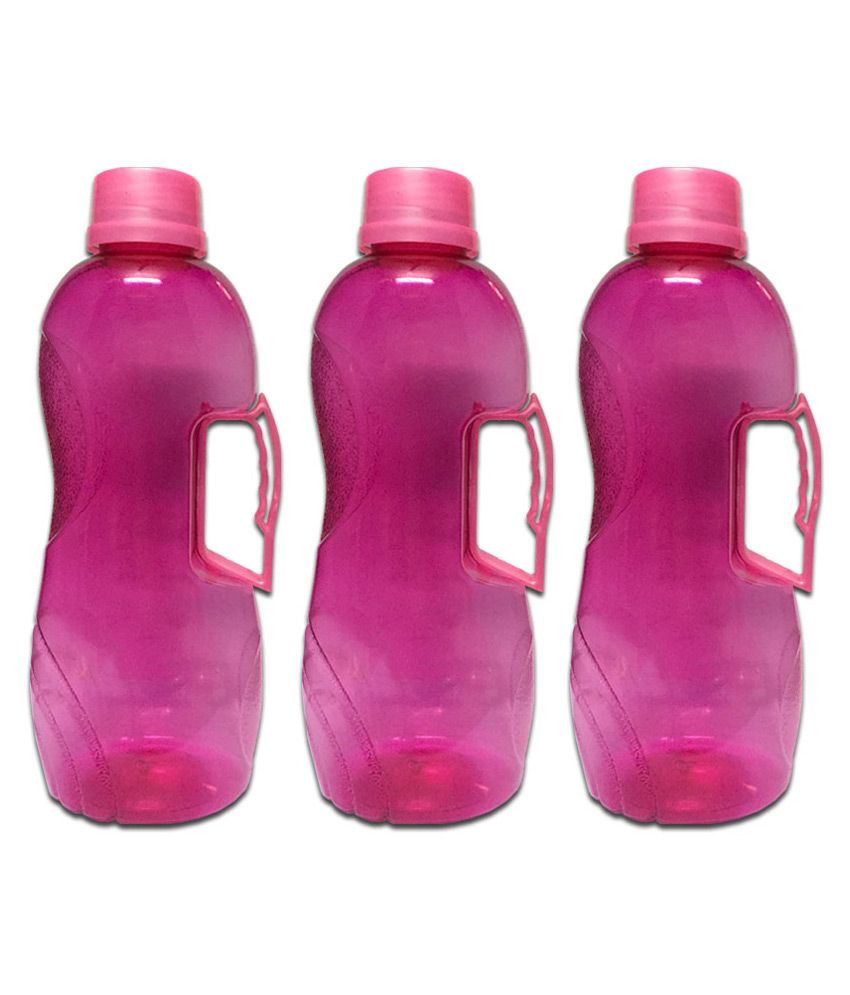 Vibhavari Fridge Water Bottle Set Of 3 Vibhavari Fridge Water Bottle Set Of 3