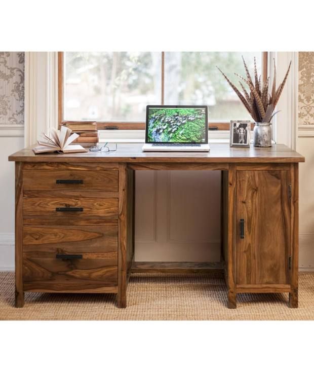 Fork Solid Wood Study Table - Buy Fork Solid Wood Study ...