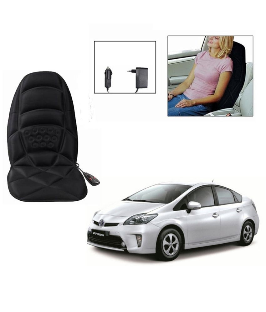Relax CarHomeOffice Seat Heat Massager Back Support For Toyota Prius