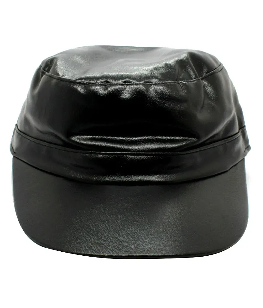 Buy Leather Baseball Cap Leather Baseball Hat Online in India 