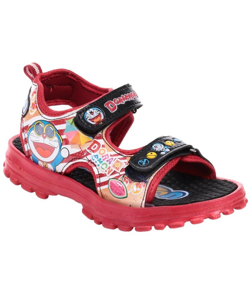  Doraemon  Pink Black Sandals  for Boys Price in India Buy 