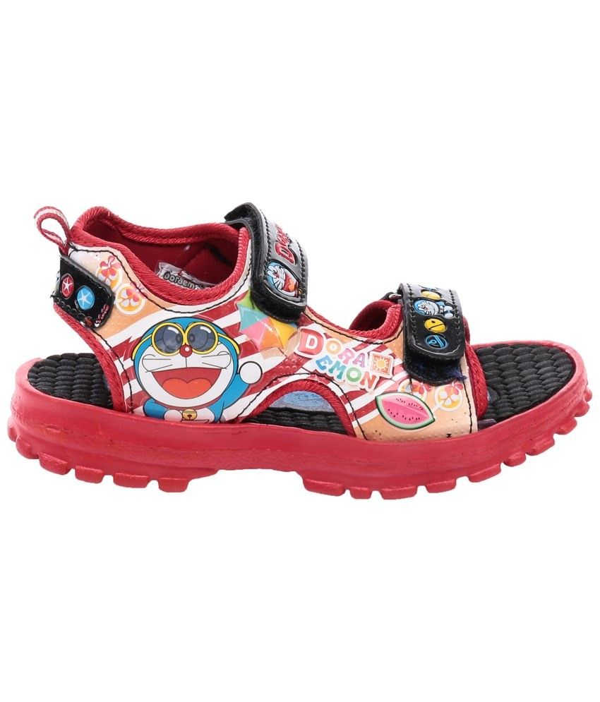 Doraemon Pink Black Sandals for Boys Price in India Buy Doraemon Pink Black Sandals for Boys Price in India Buy