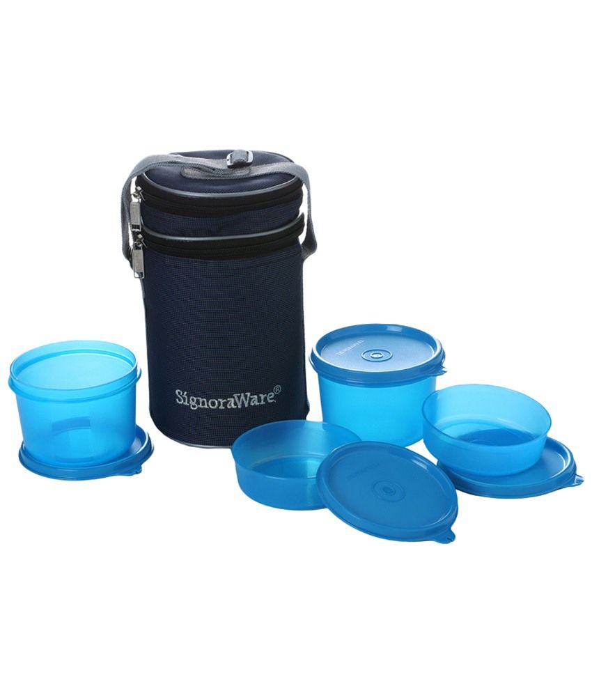 signoraware executive lunch box