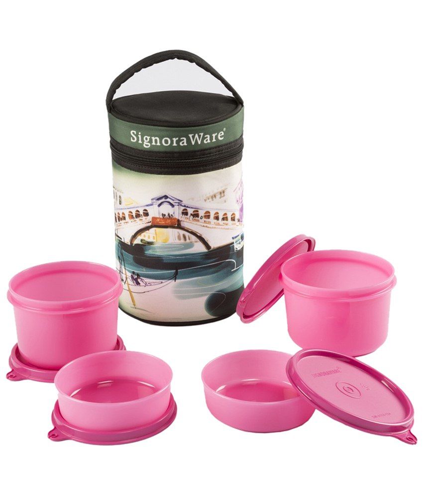 signoraware executive lunch box